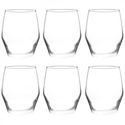 Maisons Du Monde Verres Gobelet En Verre - Lot De 6