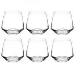 Maisons Du Monde Verres à Eau Gobelet En Verre - Lot De 6