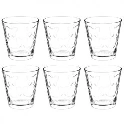 Maisons Du Monde Verres à Eau Gobelet En Verre - Lot De 6