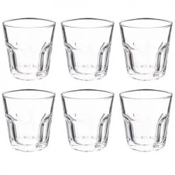 Maisons Du Monde Verres à Eau Gobelet En Verre - Lot De 6