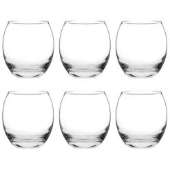 Maisons Du Monde Verres à Eau Gobelet En Verre - Lot De 6