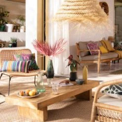 Maisons Du Monde Verres à Eau Gobelet En Verre Bullé - Lot De 6 -Verres Soldes Boutique gobelet en verre bulle 1000 9 32 136111 3