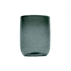 Sibo Homeconcept Verres à Eau Gobelet En Verre Bullé Ambre Gris 28 Cl - Lot De 6