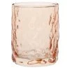 Maisons Du Monde Verres à Eau Gobelet En Verre Givré Orange - Lot De 6