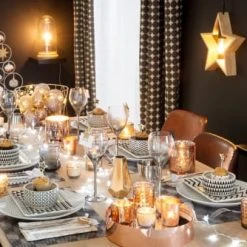 Maisons Du Monde Vaisselle De Noël Gobelet En Verre Gris - Lot De 6 -Verres Soldes Boutique gobelet en verre gris 1000 10 5 154370 2
