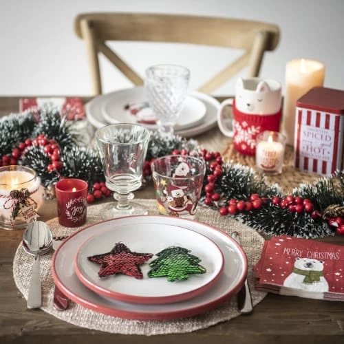 Verres Soldes Boutique -Verres Soldes Boutique gobelet en verre imprime pere noel 1000 9 18 187757 2