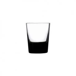 Sibo Homeconcept Verres à Eau Gobelet En Verre Soufflé Bouche Noir 39 Cl - Lot De 6