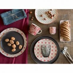 Maisons Du Monde Vaisselle De Noël Gobelet En Verre Teinté Gris - Lot De 6 -Verres Soldes Boutique gobelet en verre teinte gris 1000 7 18 174104 2