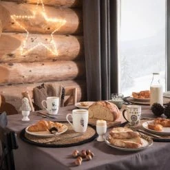 Maisons Du Monde Vaisselle De Noël Gobelet En Verre Teinté Gris - Lot De 6 -Verres Soldes Boutique gobelet en verre teinte gris 1000 7 18 174104 3