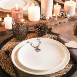 Maisons Du Monde Vaisselle De Noël Gobelet En Verre Teinté Gris - Lot De 6 -Verres Soldes Boutique gobelet en verre teinte gris 1000 7 18 174104 4