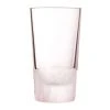 Cristal D’Arques Verres à Eau Gobelet Forme Haute 33cl Rose - Lot De 6