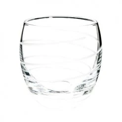 Maisons Du Monde Vaisselle De Noël Gobelet Taillé En Verre - Lot De 6