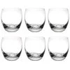 Maisons Du Monde Verres à Eau Gobelet Tonneau En Verre - Lot De 6