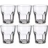 Wadiga Verres à Eau Gobelets à Eau Ou Liqueur En Verre 29cl - Lot De 6