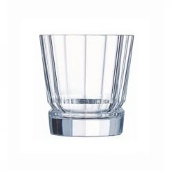 Cristal D’Arques Verres à Eau Gobelets Forme Basse En Cristallin Transparent