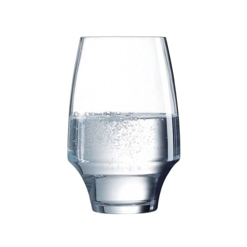 Chef&Sommelier Verres à Eau Gobelets Forme Haute 35cl - Lot De 6 2 Chef&Sommelier Verres à Eau Gobelets Forme Haute 35cl - Lot De 6 – Image 2