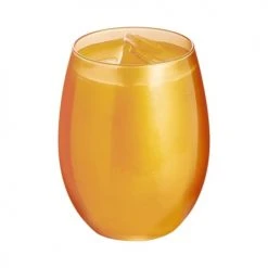 Chef&Sommelier Vaisselle De Noël Gobelets Forme Haute Or 36cl - Lot De 6 -Verres Soldes Boutique gobelets forme haute or 36cl lot de 6 2