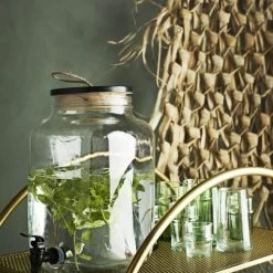 Madam Stoltz Verres à Eau Grand Verre à Eau En Verre Transparent -Verres Soldes Boutique grand verre a eau en verre transparent 7