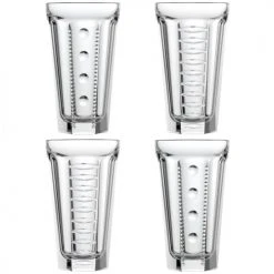 La Rochère Verres De Bar Long Drink En Verre Transparent