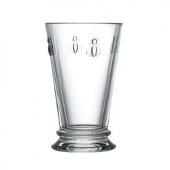 La Rochère Verres à Vin Long Drink En Verre Transparent - Lot De 6