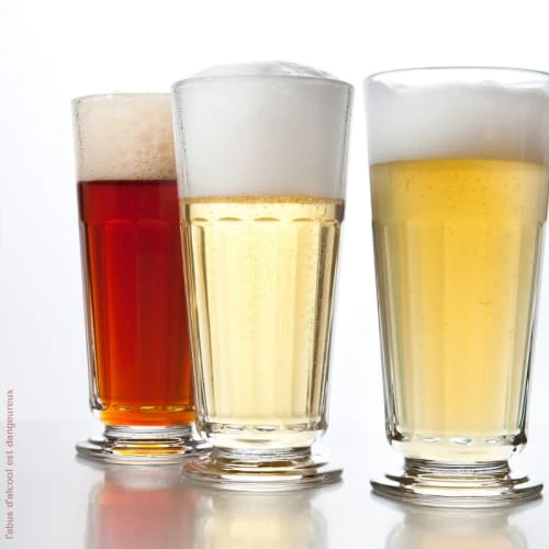 La Rochère Flutes Et Coupes De Champagne Long Drink En Verre Transparent - Lot De 6 2 La Rochère Flutes Et Coupes De Champagne Long Drink En Verre Transparent - Lot De 6 – Image 2