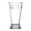 La Rochère Verres à Eau Long Drink En Verre Transparent - Lot De 6