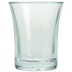 Materiel Chr Pro Verres De Bar Lot De 100 Verres à Liqueur En Polystyrène 25 Ml