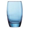 Arcoroc Verres De Bar Lot De 24 Chopes Bleus 350 Ml