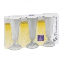 Pasabahce Flutes Et Coupes De Champagne Lot De 3 Flûte à Champagne 18 Cl En Verre Transparent -Verres Soldes Boutique lot de 3 flute a champagne 18 cl en verre transparent 2