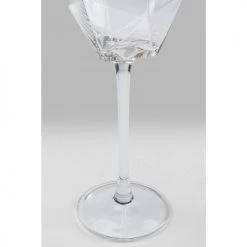 Kare Design Flutes Et Coupes De Champagne Lot De 4 - Flûte à Champagne En Verre Bord Doré -Verres Soldes Boutique lot de 4 flute a champagne en verre bord dore 4