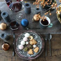 Kare Design Verres à Eau Lot De 4 - Verre à Eau En Verre Fumé -Verres Soldes Boutique lot de 4 verre a eau en verre fume 4