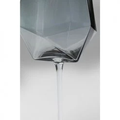 Kare Design Verres à Vin Lot De 4 - Verre à Vin En Verre Fumé -Verres Soldes Boutique lot de 4 verre a vin en verre fume 3
