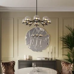 Kare Design Verres à Vin Lot De 4 - Verre à Vin En Verre Transparent Et Argenté -Verres Soldes Boutique lot de 4 verre a vin en verre transparent et argente 2