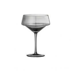 Bloomingville Verres De Bar Lot De 4 Verres à Cocktail Gris