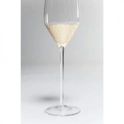 Kare Design Flutes Et Coupes De Champagne Lot De 6 - Flûtes à Champagne En Verre Fond Doré -Verres Soldes Boutique lot de 6 flutes a champagne en verre fond dore 4