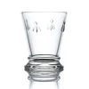 La Rochère Verres à Eau Lot De 6 - Gobelet 18,5 Cl En Verre Transparent