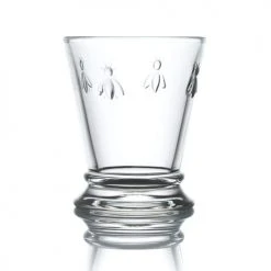 La Rochère Verres à Eau Lot De 6 - Gobelet 18,5 Cl En Verre Transparent