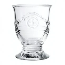 La Rochère Verres à Eau Lot De 6 - Gobelet 22 Cl En Verre Transparent