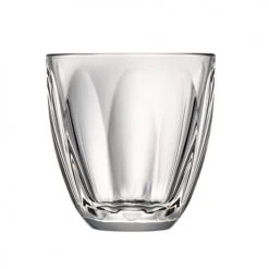 La Rochère Verres à Eau Lot De 6 - Gobelet 25 Cl En Verre Transparent