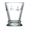 La Rochère Verres à Eau Lot De 6 - Gobelet 26 Cl En Verre Transparent