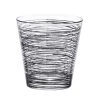 Table Passion Verres à Eau Lot De 6 - Gobelet 27 Cl En Verre Gris