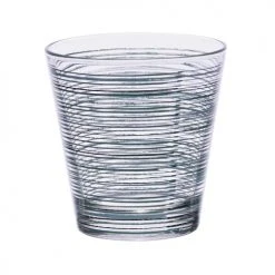 Table Passion Verres à Eau Lot De 6 - Gobelet 27 Cl En Verre Vert