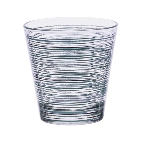 Table Passion Verres à Eau Lot De 6 - Gobelet 27 Cl En Verre Vert 1 Table Passion Verres à Eau Lot De 6 - Gobelet 27 Cl En Verre Vert