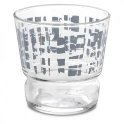 Table Passion Verres à Eau Lot De 6 - Gobelet 28 Cl En Verre Gris