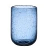 Table Passion Verres à Eau Lot De 6 - Gobelet Bullé 25 Cl En Verre Bleu