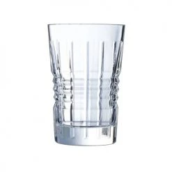 Cristal D’Arques Verres à Eau Lot De 6 - Gobelet Forme Haute En Cristallin