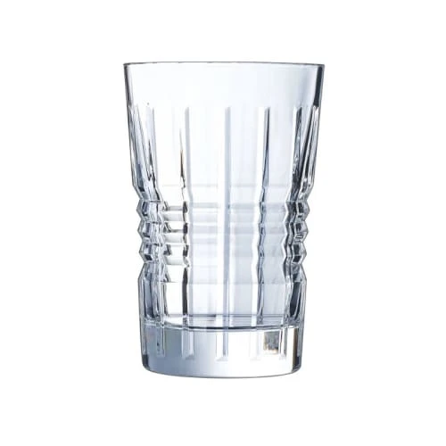 Cristal D’Arques Verres à Eau Lot De 6 - Gobelet Forme Haute En Cristallin 1 Cristal D’Arques Verres à Eau Lot De 6 - Gobelet Forme Haute En Cristallin