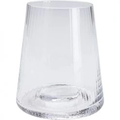 Kare Design Verres à Eau Lot De 6 - Verre à Eau En Verre Transparent Texturé -Verres Soldes Boutique lot de 6 verre a eau en verre transparent texture 2