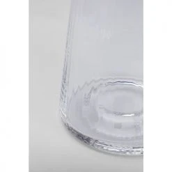 Kare Design Verres à Eau Lot De 6 - Verre à Eau En Verre Transparent Texturé -Verres Soldes Boutique lot de 6 verre a eau en verre transparent texture 4