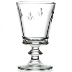 La Rochère Verres à Vin Lot De 6 - Verre à Pied 24 Cl Transparent